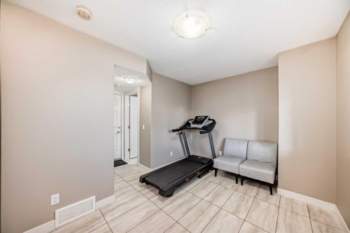 96 Skyview Ranch Avenue Ne, Calgary, AB - Indoor Photo Showing Gym Room