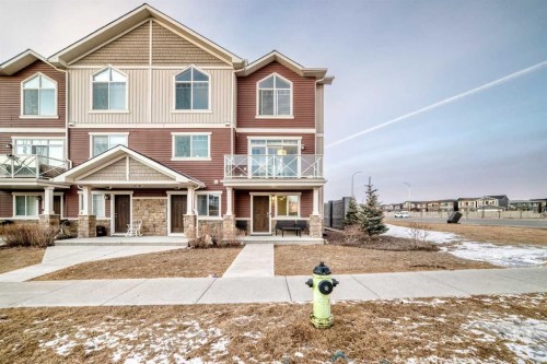 96 Skyview Ranch Avenue Ne, Calgary, AB - Outdoor With Facade