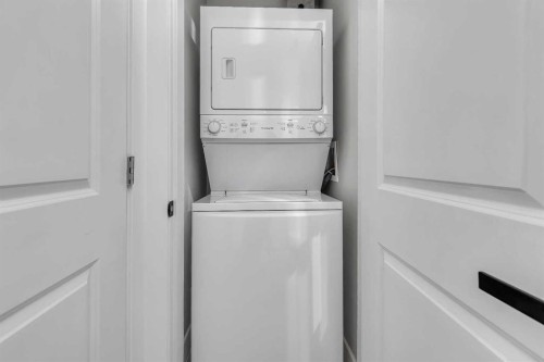 2004-77 Spruce Place Sw, Calgary, AB - Indoor Photo Showing Laundry Room