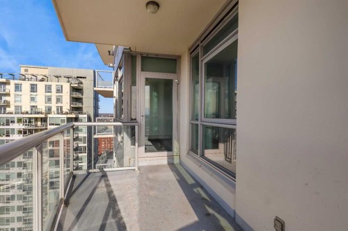 2004-77 Spruce Place Sw, Calgary, AB - Outdoor With Balcony With Exterior