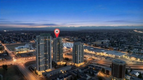 2004-77 Spruce Place Sw, Calgary, AB - Outdoor With View