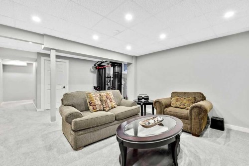205 Aspenmere Way, Chestermere, AB - Indoor Photo Showing Basement