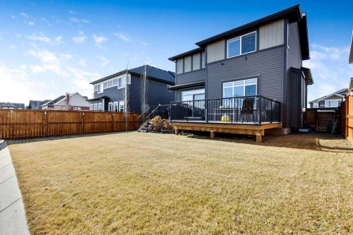 205 Aspenmere Way, Chestermere, AB - Outdoor With Deck Patio Veranda