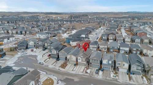 63 Walgrove Way Se, Calgary, AB - Outdoor With View