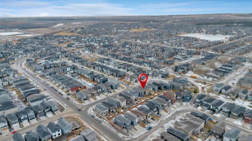 63 Walgrove Way Se, Calgary, AB - Outdoor With View