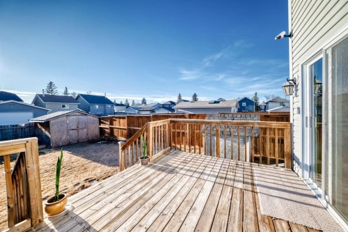 11 Martinridge Place Ne, Calgary, AB - Outdoor With Deck Patio Veranda With Exterior