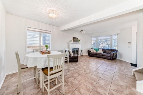 11 Martinridge Place Ne, Calgary, AB - Indoor Photo Showing Dining Room