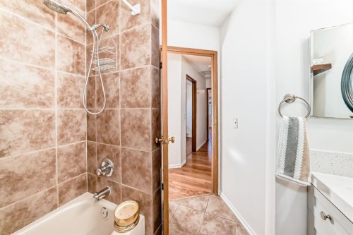 11 Martinridge Place Ne, Calgary, AB - Indoor Photo Showing Bathroom