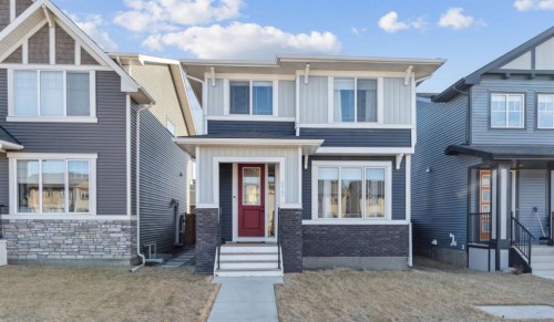 512 River Avenue, Cochrane, AB - Outdoor With Facade