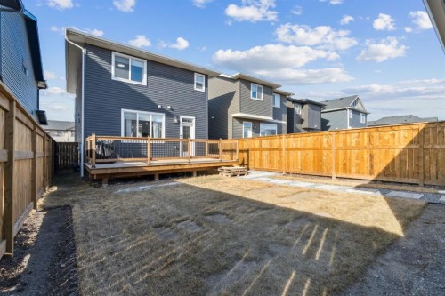 512 River Avenue, Cochrane, AB - Outdoor With Deck Patio Veranda