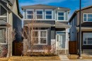730 Belmont Drive Sw, Calgary, AB  - Outdoor With Facade 