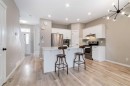 730 Belmont Drive Sw, Calgary, AB  - Indoor Photo Showing Kitchen With Upgraded Kitchen 