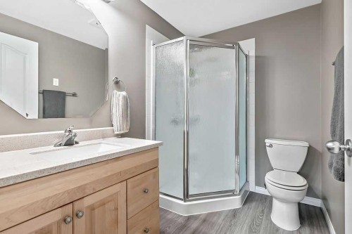 115 Cougarstone Square Sw, Calgary, AB - Indoor Photo Showing Bathroom