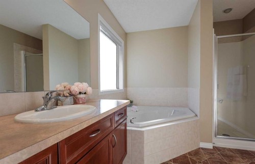 125 Silverado Range Cove Sw, Calgary, AB - Indoor Photo Showing Bathroom