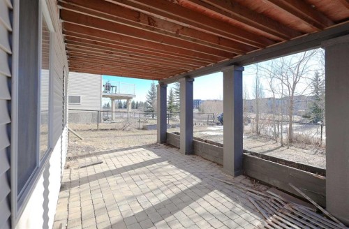 125 Silverado Range Cove Sw, Calgary, AB - Outdoor With Deck Patio Veranda With Exterior