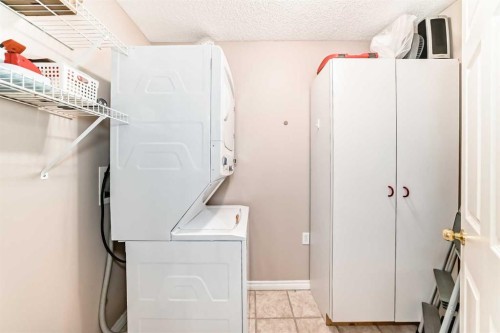 116-6800 Hunterview Drive Nw, Calgary, AB - Indoor Photo Showing Laundry Room