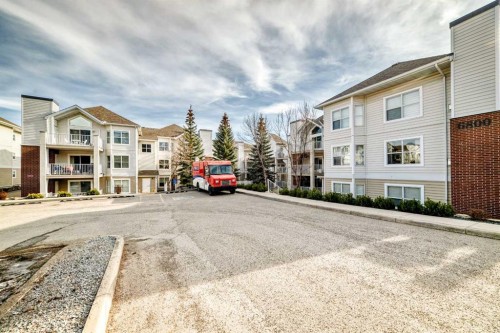 116-6800 Hunterview Drive Nw, Calgary, AB - Outdoor With Facade