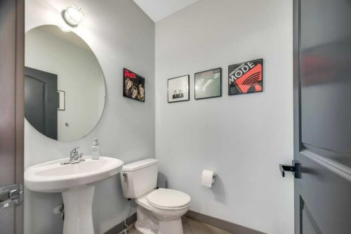 26 Copperfield Common Se, Calgary, AB - Indoor Photo Showing Bathroom