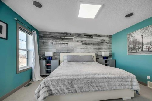 26 Copperfield Common Se, Calgary, AB - Indoor Photo Showing Bedroom
