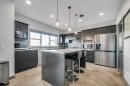26 Copperfield Common Se, Calgary, AB  - Indoor Photo Showing Kitchen With Stainless Steel Kitchen With Upgraded Kitchen 