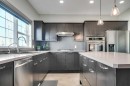 26 Copperfield Common Se, Calgary, AB  - Indoor Photo Showing Kitchen With Stainless Steel Kitchen With Upgraded Kitchen 