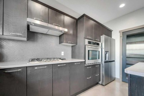 26 Copperfield Common Se, Calgary, AB - Indoor Photo Showing Kitchen With Stainless Steel Kitchen With Upgraded Kitchen