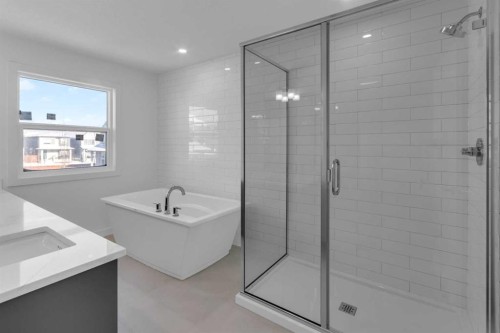 137 Copperhead Road Se, Calgary, AB - Indoor Photo Showing Bathroom