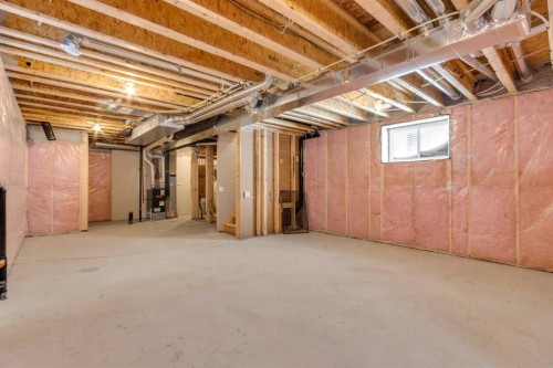 137 Copperhead Road Se, Calgary, AB - Indoor Photo Showing Basement