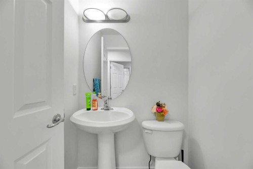 60 Saddlecrest Green Ne, Calgary, AB - Indoor Photo Showing Bathroom