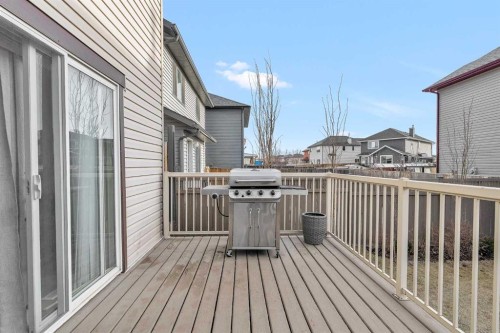 60 Saddlecrest Green Ne, Calgary, AB - Outdoor With Deck Patio Veranda With Exterior