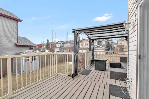 60 Saddlecrest Green Ne, Calgary, AB - Outdoor With Deck Patio Veranda With Exterior