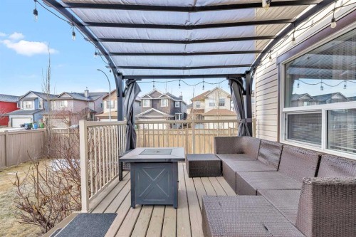 60 Saddlecrest Green Ne, Calgary, AB - Outdoor With Deck Patio Veranda With Exterior