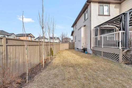 60 Saddlecrest Green Ne, Calgary, AB - Outdoor With Deck Patio Veranda