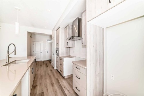 107 Mercado Crescent Se, Calgary, AB - Indoor Photo Showing Kitchen