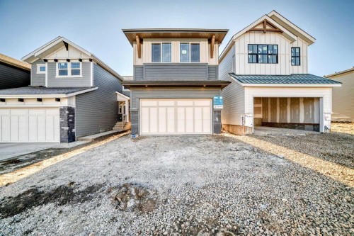 107 Mercado Crescent Se, Calgary, AB - Outdoor With Facade