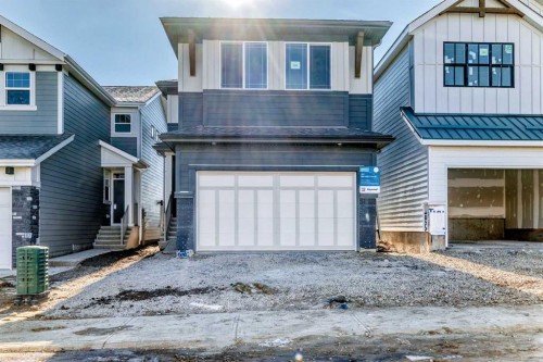 107 Mercado Crescent Se, Calgary, AB - Outdoor With Facade