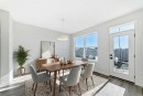107 Mercado Crescent Se, Calgary, AB  - Indoor Photo Showing Dining Room 