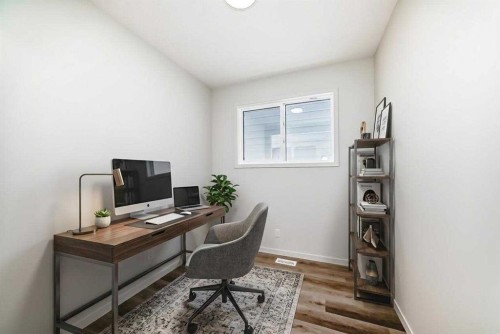 107 Mercado Crescent Se, Calgary, AB - Indoor Photo Showing Office