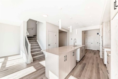 107 Mercado Crescent Se, Calgary, AB - Indoor Photo Showing Kitchen
