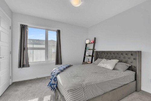 363-301 Redstone Boulevard Ne, Calgary, AB - Indoor Photo Showing Bedroom