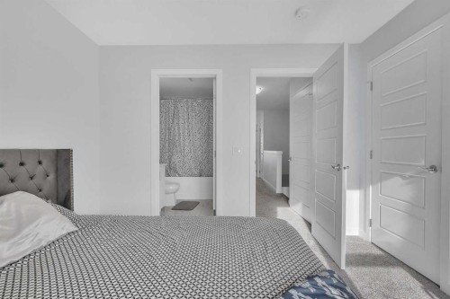 363-301 Redstone Boulevard Ne, Calgary, AB - Indoor Photo Showing Bedroom