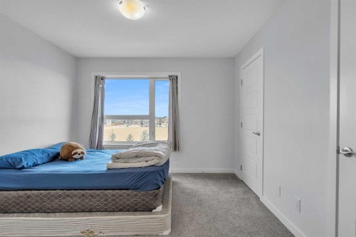 363-301 Redstone Boulevard Ne, Calgary, AB - Indoor Photo Showing Bedroom