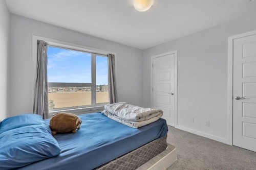 363-301 Redstone Boulevard Ne, Calgary, AB - Indoor Photo Showing Bedroom