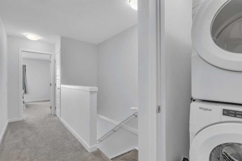 363-301 Redstone Boulevard Ne, Calgary, AB - Indoor Photo Showing Laundry Room