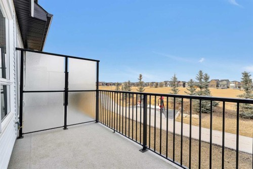 363-301 Redstone Boulevard Ne, Calgary, AB - Outdoor With Balcony With Exterior
