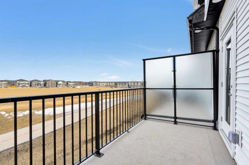 363-301 Redstone Boulevard Ne, Calgary, AB - Outdoor With Balcony With Exterior