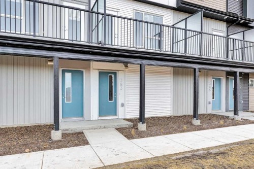 363-301 Redstone Boulevard Ne, Calgary, AB - Outdoor With Balcony With Exterior