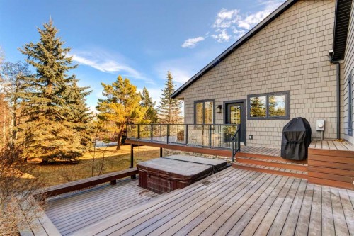 566 Pine Creek Ridge, Heritage Pointe, AB - Outdoor With Deck Patio Veranda With Exterior