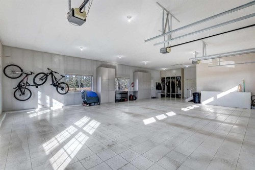 566 Pine Creek Ridge, Heritage Pointe, AB - Indoor Photo Showing Garage