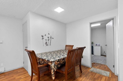 6003 Pinepoint Drive Ne, Calgary, AB - Indoor Photo Showing Dining Room